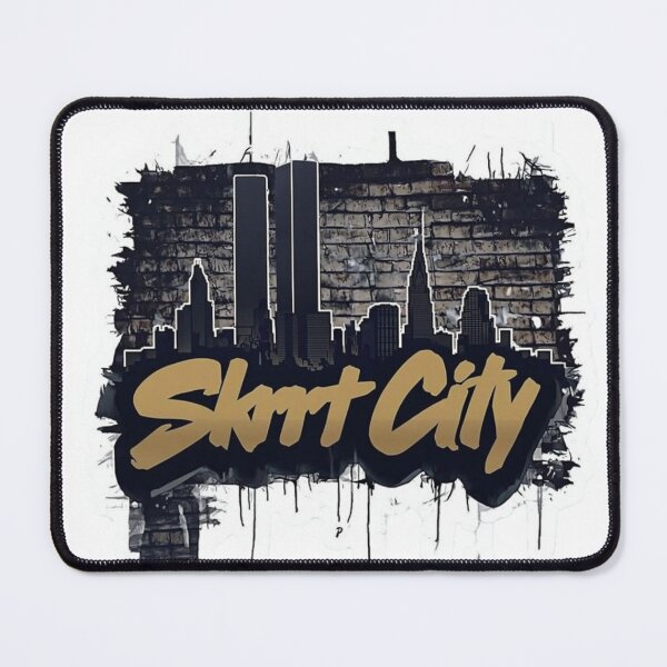 Item preview, Skrrt City – 90s NYC Throwback Energy Premium Cool Trendy Best Gift  designed and sold by Imaginarium of Chaos falcon88 .