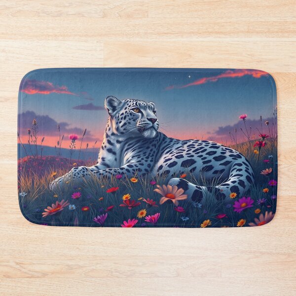 Item preview, Snow Leopard Peace designed and sold by Toxi Nostalgia .