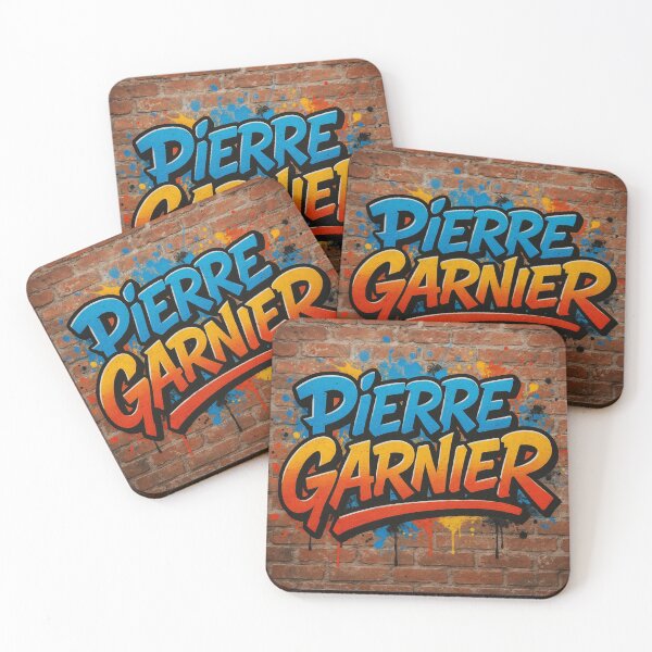 Item preview, "Pierre Garnier" graffiti design – Urban pop street art style designed and sold by coeurdelion50.