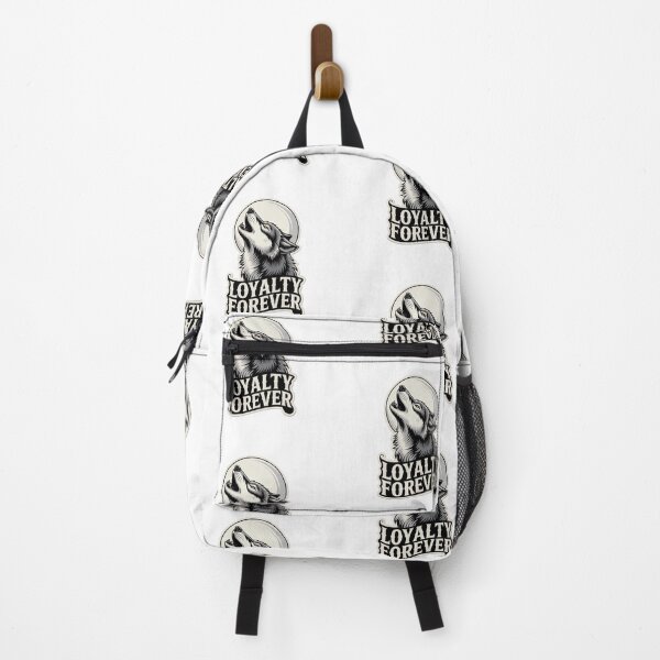 Item preview, Loyalty forever wolf designed and sold by Black Sheep Studios .
