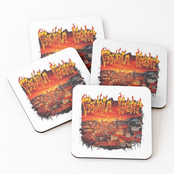 Item preview, Favela Heat – Brazilian Street Inferno Premium Cool Trendy Best Gift  designed and sold by Imaginarium of Chaos falcon88 .