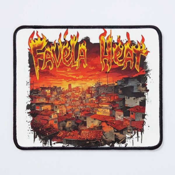 Item preview, Favela Heat – Brazilian Street Inferno Premium Cool Trendy Best Gift  designed and sold by Imaginarium of Chaos falcon88 .