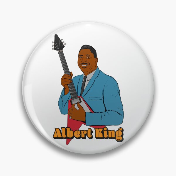 Item preview, Albert King designed and sold by kosmikjive.