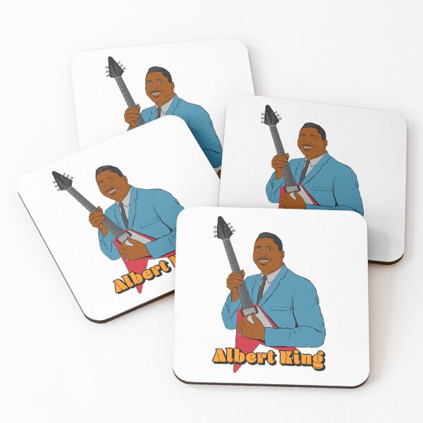 Item preview, Albert King designed and sold by kosmikjive.