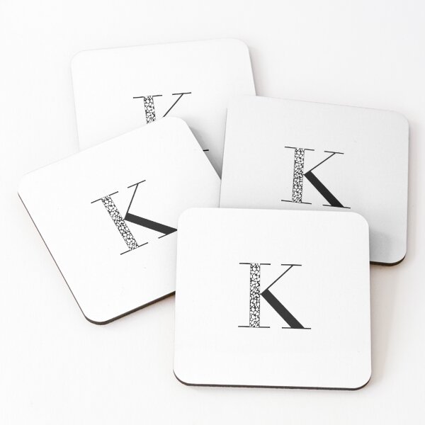 Item preview, K Initial designed and sold by PinkPenguin3312.