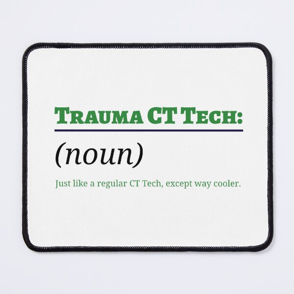 Item preview, Trauma CT Tech, like a regular tech, but way cooler... designed and sold by Mertonopolis.