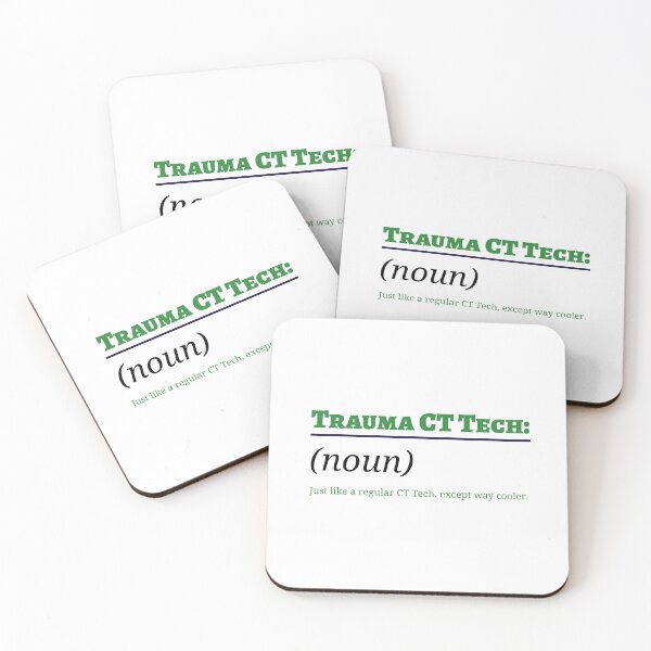 Item preview, Trauma CT Tech, like a regular tech, but way cooler... designed and sold by Mertonopolis.