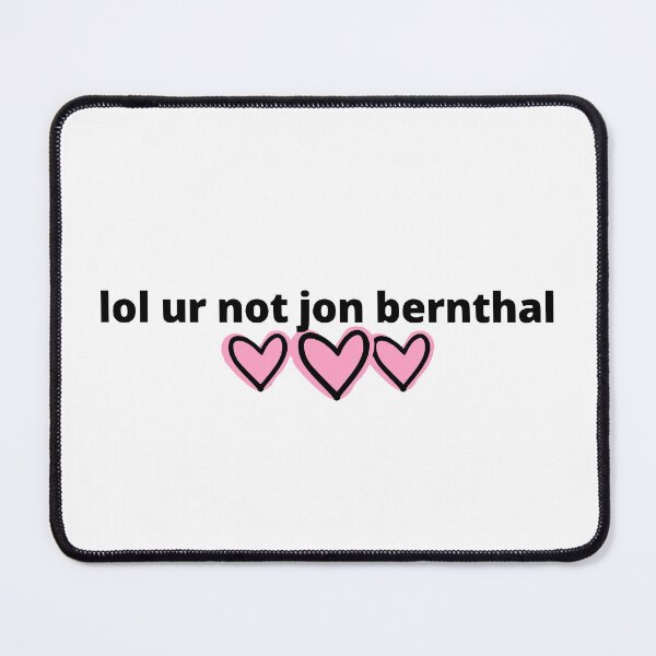 Item preview, lol ur not jon bernthal designed and sold by humnoo.