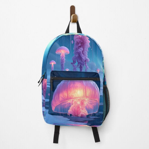 Item preview, Luminous Drift: Jellyfish Beneath the Northern Lights designed and sold by oanaunciuleanu.