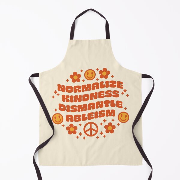 Item preview, Normalize Kindness Dismantle Ableism designed and sold by musingtreeart.