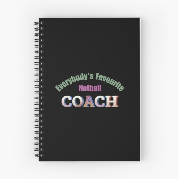 Aperçu de l'œuvre L'entraîneur de netball préféré de tous créée et vendue par DixieGirlStudio.