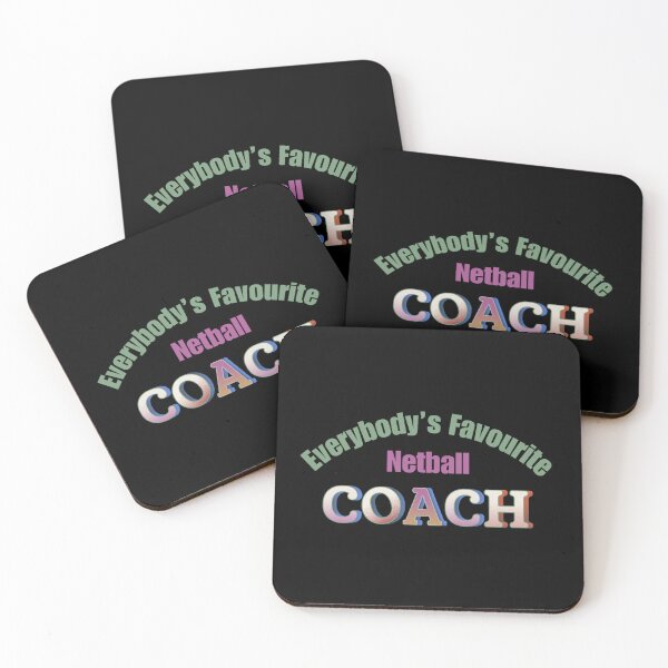 Item preview, Everybody’s Favourite Netball Coach designed and sold by DixieGirlStudio.