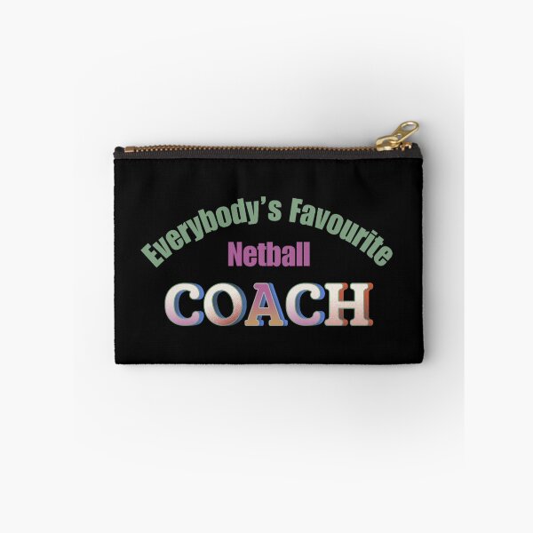Item preview, Everybody’s Favourite Netball Coach designed and sold by DixieGirlStudio.