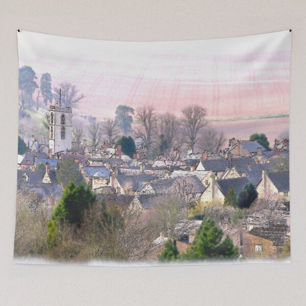 Item preview, Charlbury the Hill designed and sold by Murph's Images.