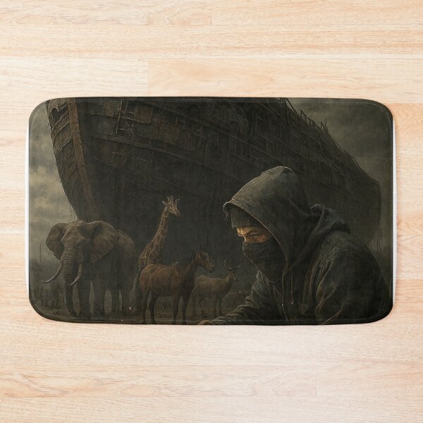 Item preview, Welder Beneath the Rusted Ark designed and sold by M-Y-T-H.