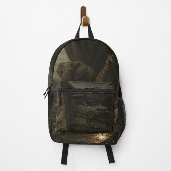 Item preview, Welder Beneath the Rusted Ark designed and sold by M-Y-T-H.