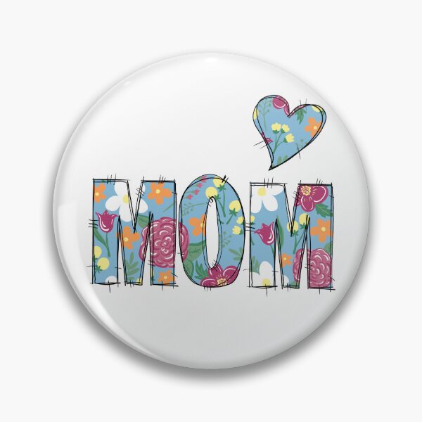 Item preview, Mom Floral Stitch Pattern  designed and sold by missmann.