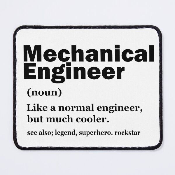 Item preview, Funny Mechanical engineering definition quotes engineer technician technologist designed and sold by Alexaltay.