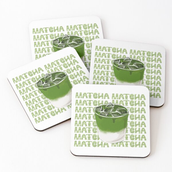 Item preview, Iced Matcha Vibes Design designed and sold by NikkaiArts.