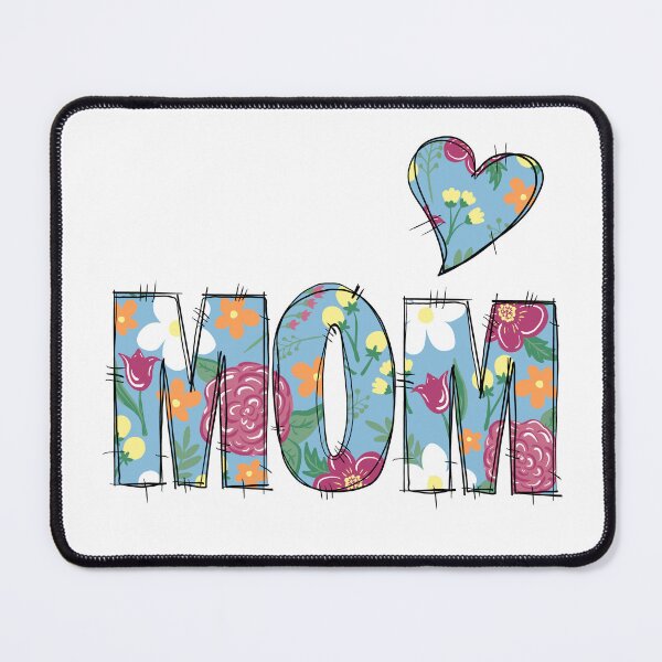 Item preview, Mom Floral Stitch Pattern designed and sold by missmann.