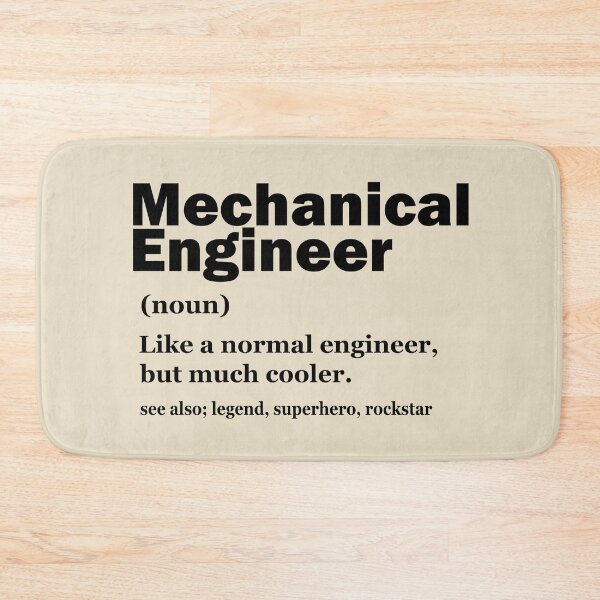 Item preview, Funny Mechanical engineering definition quotes engineer technician technologist designed and sold by Alexaltay.