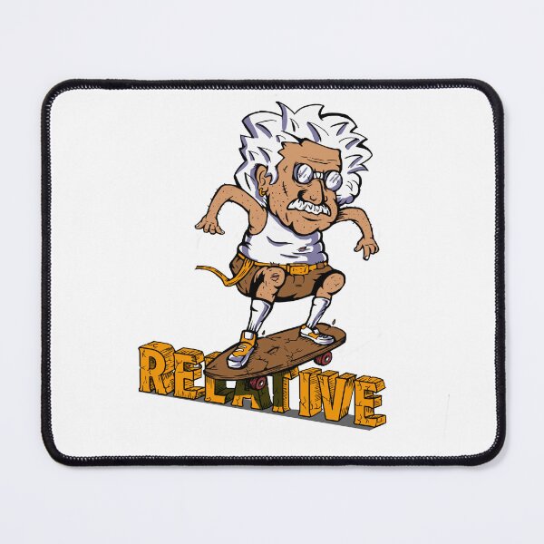 Item preview, Radical Einstein on the Roll designed and sold by BobArtelie.