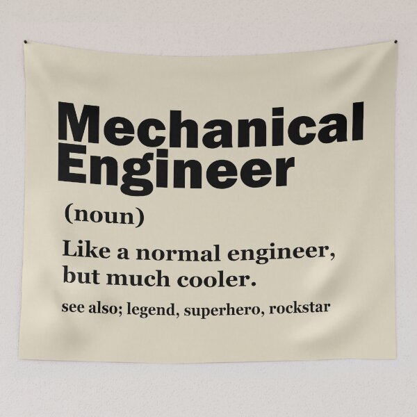 Item preview, Funny Mechanical engineering definition quotes engineer technician technologist designed and sold by Alexaltay.