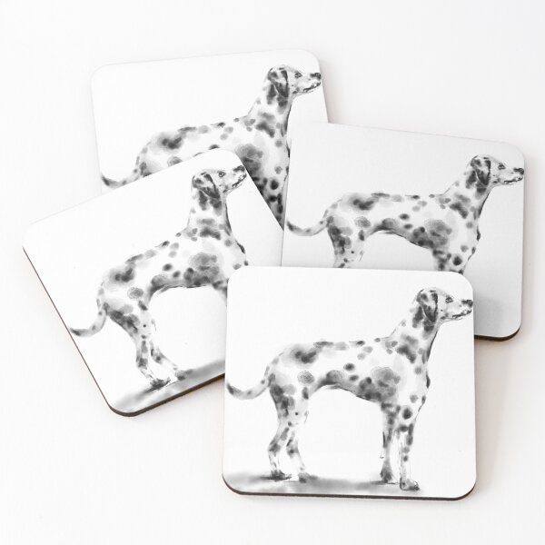 Item preview, Dalmatian dog watercolor style designed and sold by iguhadesign.