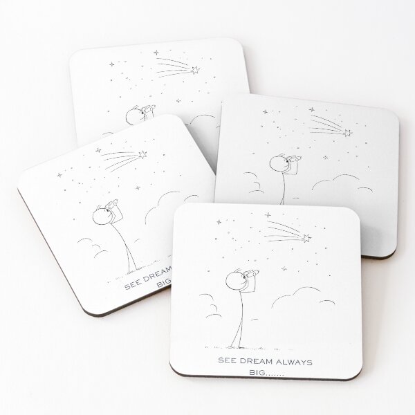 Item preview, See Dreams Always Big designed and sold by AsdeMoStudio.