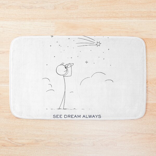 Item preview, See Dreams Always Big designed and sold by AsdeMoStudio.