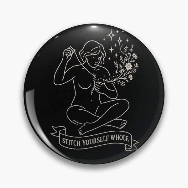Item preview, Transformative Self-Healing Stitch Illustration. Female Version designed and sold by Shoot-The-Moon.