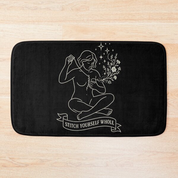 Item preview, Transformative Self-Healing Stitch Illustration. Female Version designed and sold by Shoot-The-Moon.