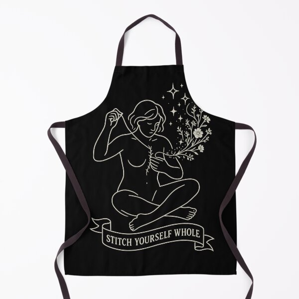 Item preview, Transformative Self-Healing Stitch Illustration. Female Version designed and sold by Shoot-The-Moon.