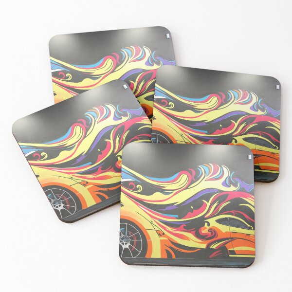 Item preview, A car wave  designed and sold by Rouj-Designs.