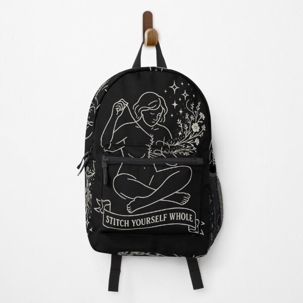 Item preview, Transformative Self-Healing Stitch Illustration. Female Version designed and sold by Shoot-The-Moon.