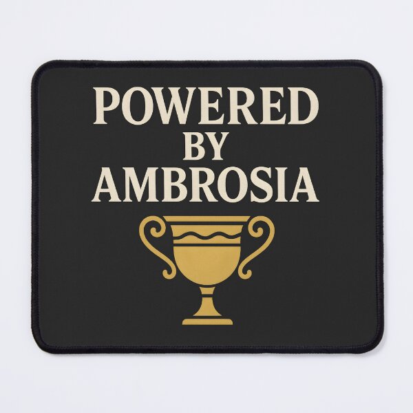 Item preview, Powered by Ambrosia - Greek Mythology Energy Design designed and sold by Rocklights.