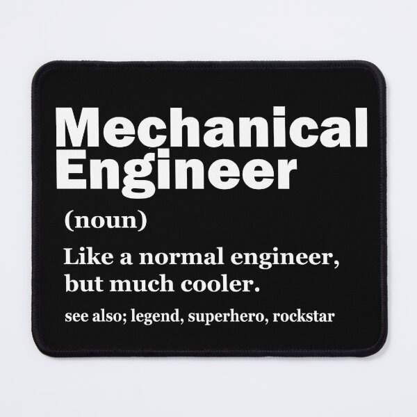Item preview, Funny Mechanical engineering definition engineer quotes technician technologist designed and sold by Alexaltay.