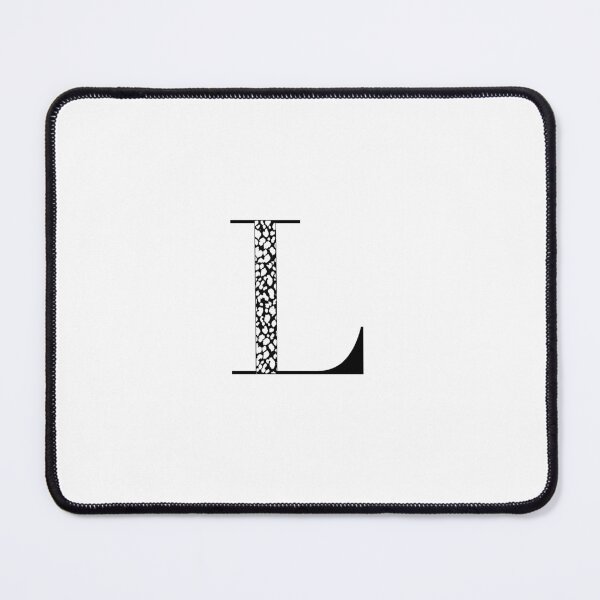 Item preview, L Initial designed and sold by PinkPenguin3312.