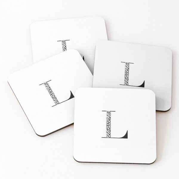 Item preview, L Initial designed and sold by PinkPenguin3312.