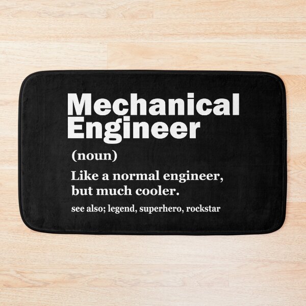 Item preview, Funny Mechanical engineering definition engineer quotes technician technologist designed and sold by Alexaltay.