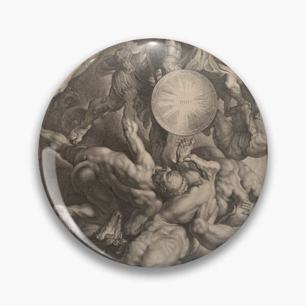 Item preview, Fall Of The Rebel Angels designed and sold by BeatPoet.