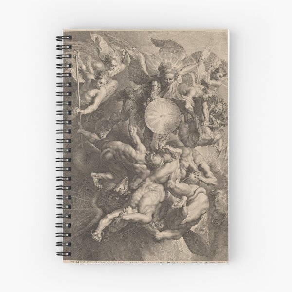 Item preview, Fall Of The Rebel Angels designed and sold by BeatPoet.