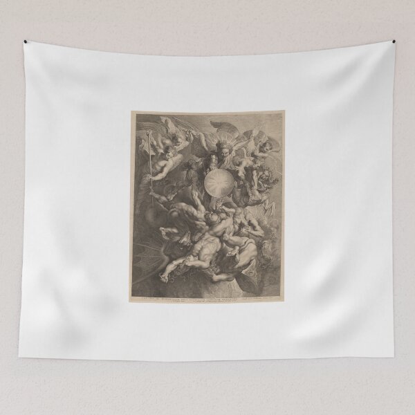 Item preview, Fall Of The Rebel Angels designed and sold by BeatPoet.