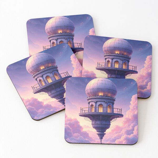 Item preview, Celestial Observatory Tower designed and sold by oanaunciuleanu.