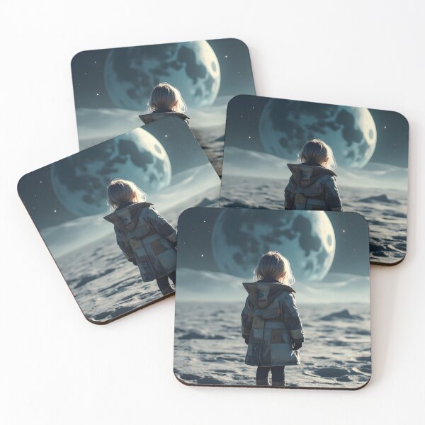 Item preview, Child of the Lunar Frontier designed and sold by oanaunciuleanu.