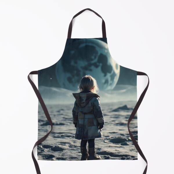 Item preview, Child of the Lunar Frontier designed and sold by oanaunciuleanu.