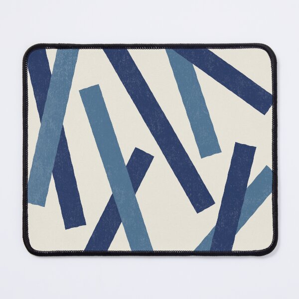 Item preview, Lines Misaligned - Blue Navy designed and sold by moonlightprint.