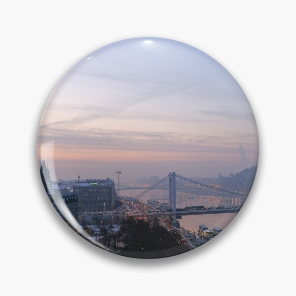 Item preview, Budapest Skyline designed and sold by Bionic Images.