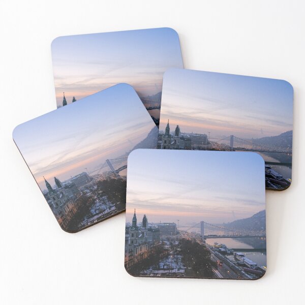 Item preview, Budapest Skyline designed and sold by Bionic Images.