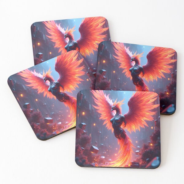Item preview, Phoenix Ascendant designed and sold by oanaunciuleanu.